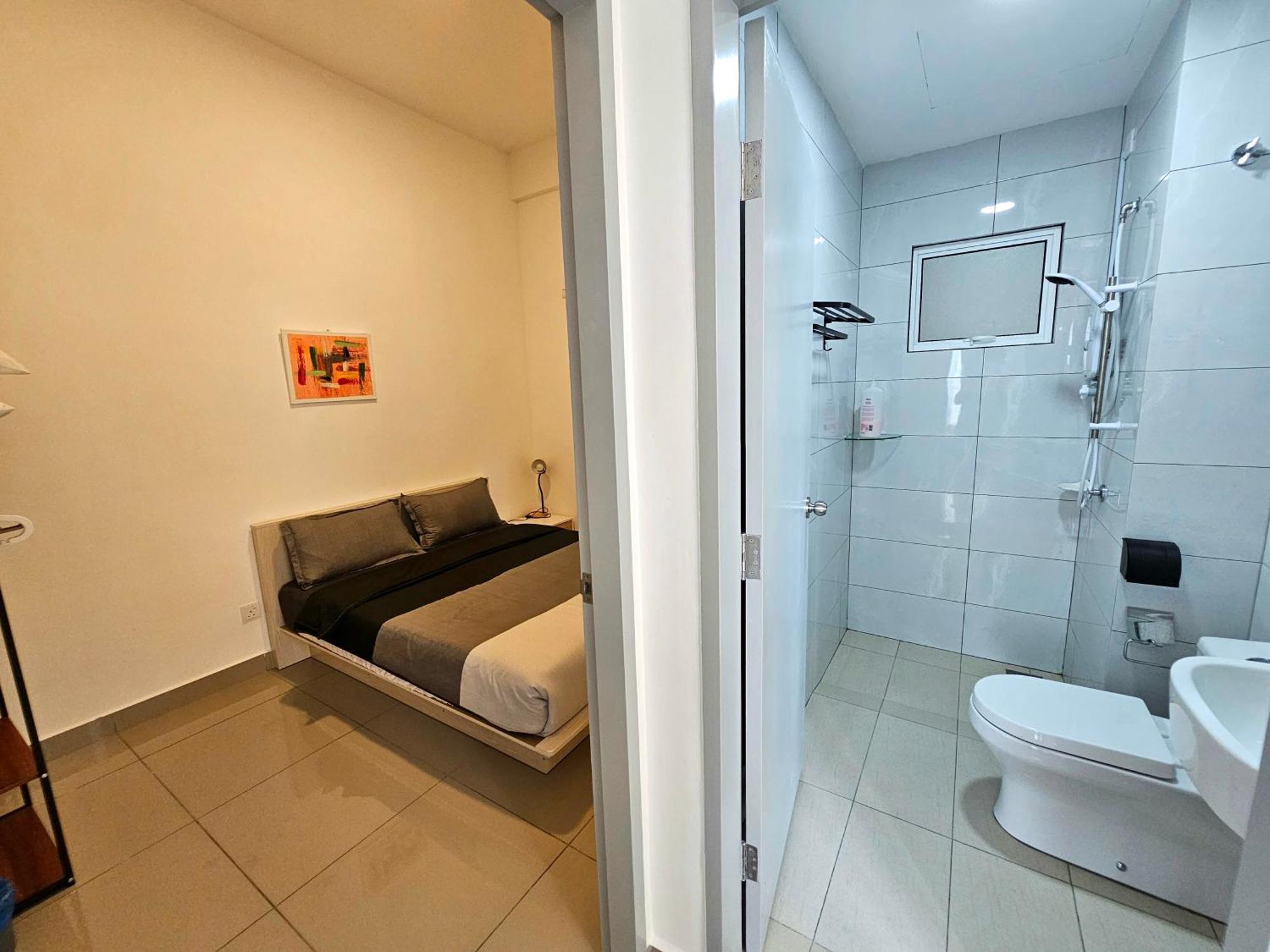Amber Cove Executive Suites Melaka ภายนอก รูปภาพ