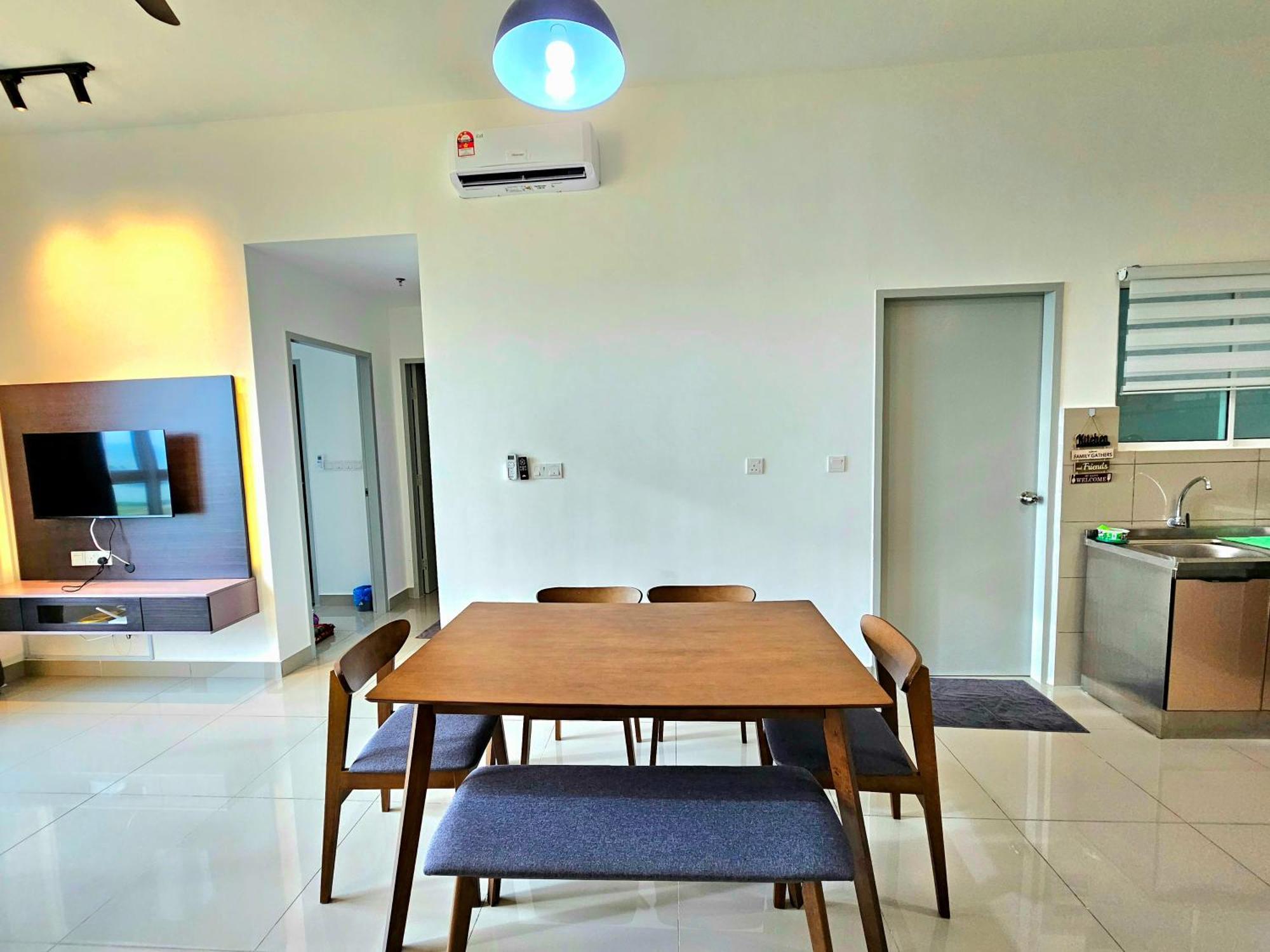 Amber Cove Executive Suites Melaka ภายนอก รูปภาพ